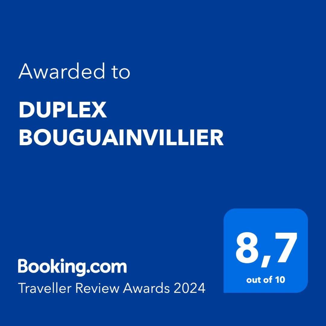 Duplex Bouguainvillier Appartement Saint-Denis Buitenkant foto